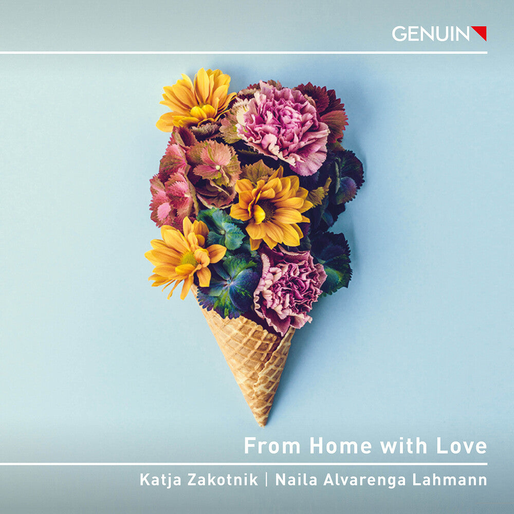 Brahms / Gonzaga / Lahmann - From Home With Love [CD]