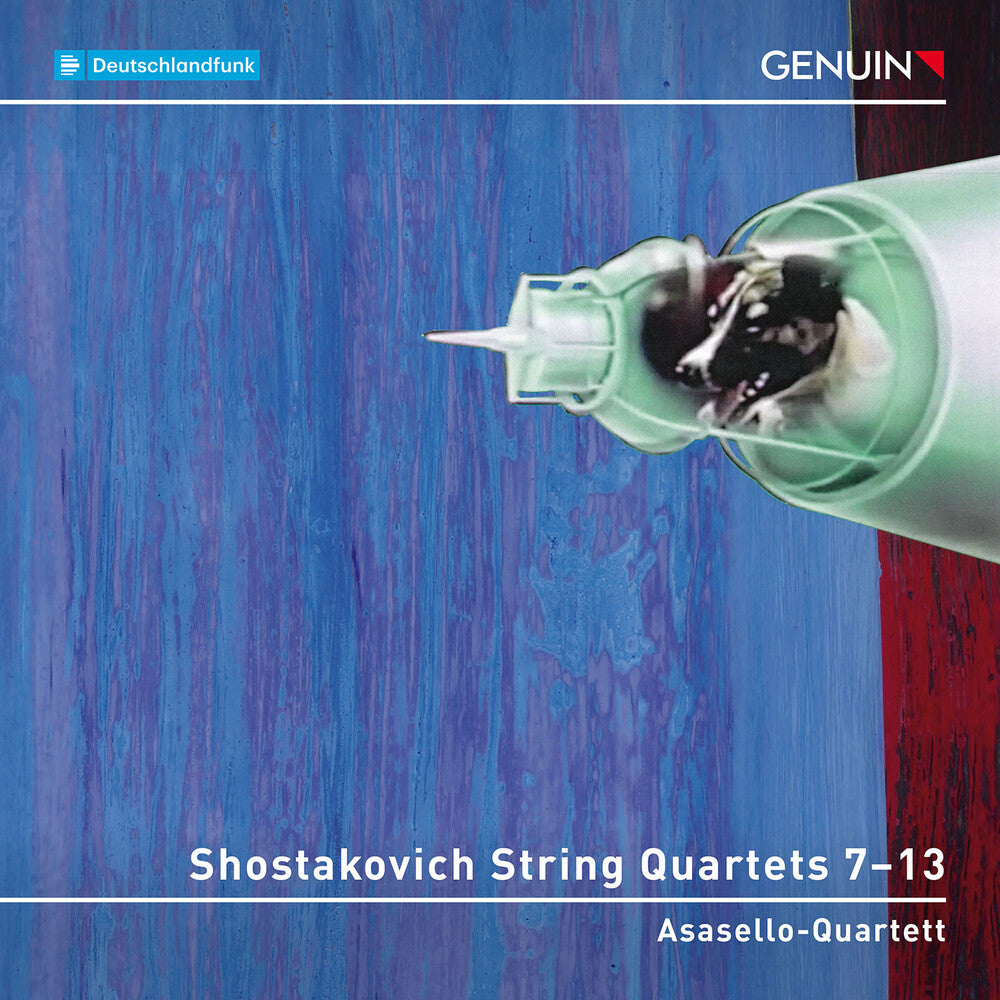Shostakovich / Asasello-Quartett - String Quartets Nos. 7-13 Music CD