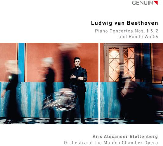L Beethoven .V. / Orchestra Of The Munich Chamber - Piano Concertos Nos. 1 & 2; Rondo, Woo 6 [CD]