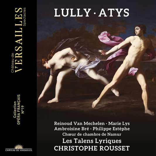 Lully / Estephe / Les Talens Lyriques - Atys [CD]