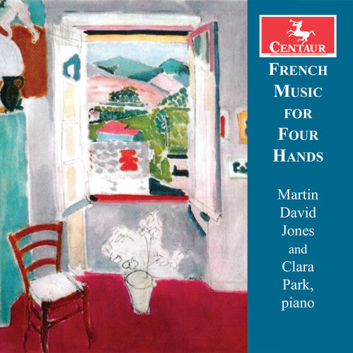 Caplet / Milhaud / Jones - French Music For Four Hands - Music CD