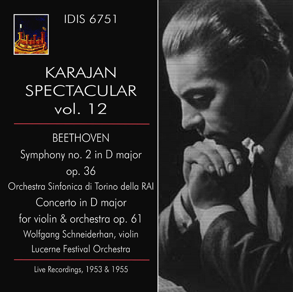 L Beethoven .V. / Orchestra Sinfonia Rai Di Torino - Karajan Spectacular Vol. 12 Music CD
