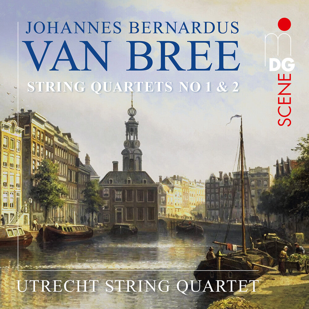 Van Bree / Utrecht String Quartet - String Quartets Nos. 1 & 2 Music CD