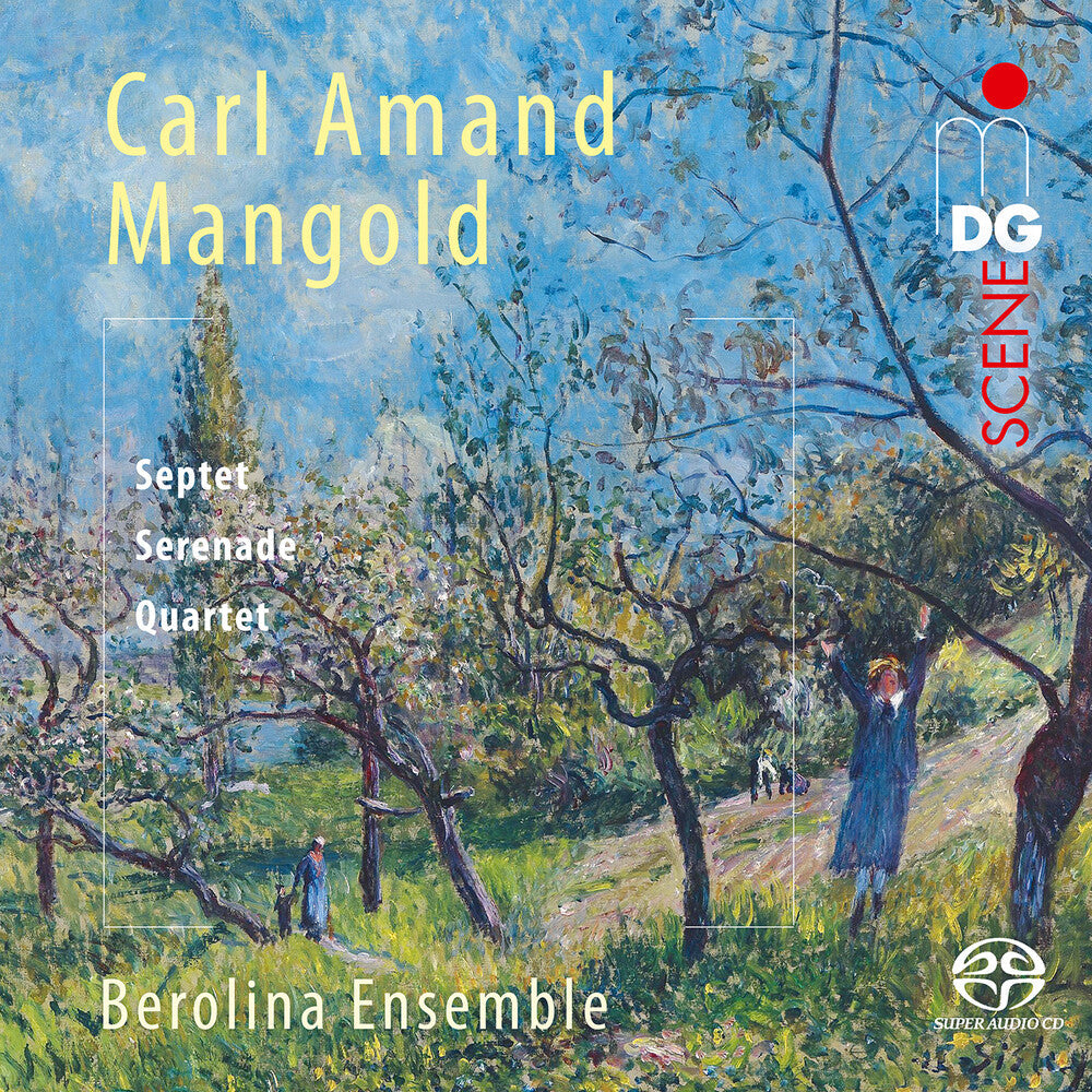 Mangold / Berolina Ensemble - Septet Serenade Quartet [CD]