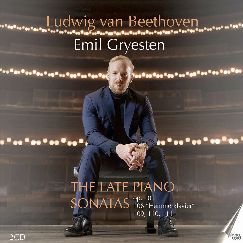 L Beethoven .V. / Gryesten - Late Piano Sonatas [CD]