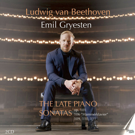 L Beethoven .V. / Gryesten - Late Piano Sonatas [CD]