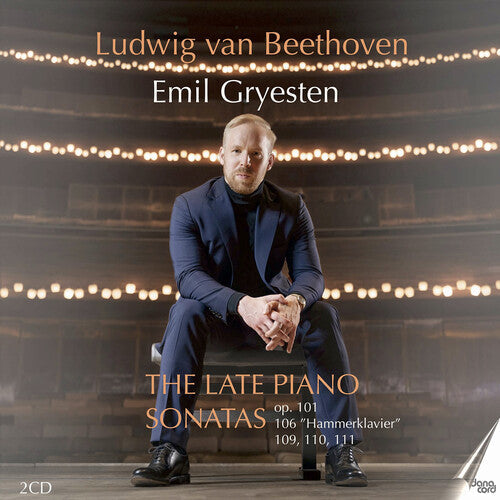 Beethoven,l.v. / Gryesten - Late Piano Sonatas - Music CD