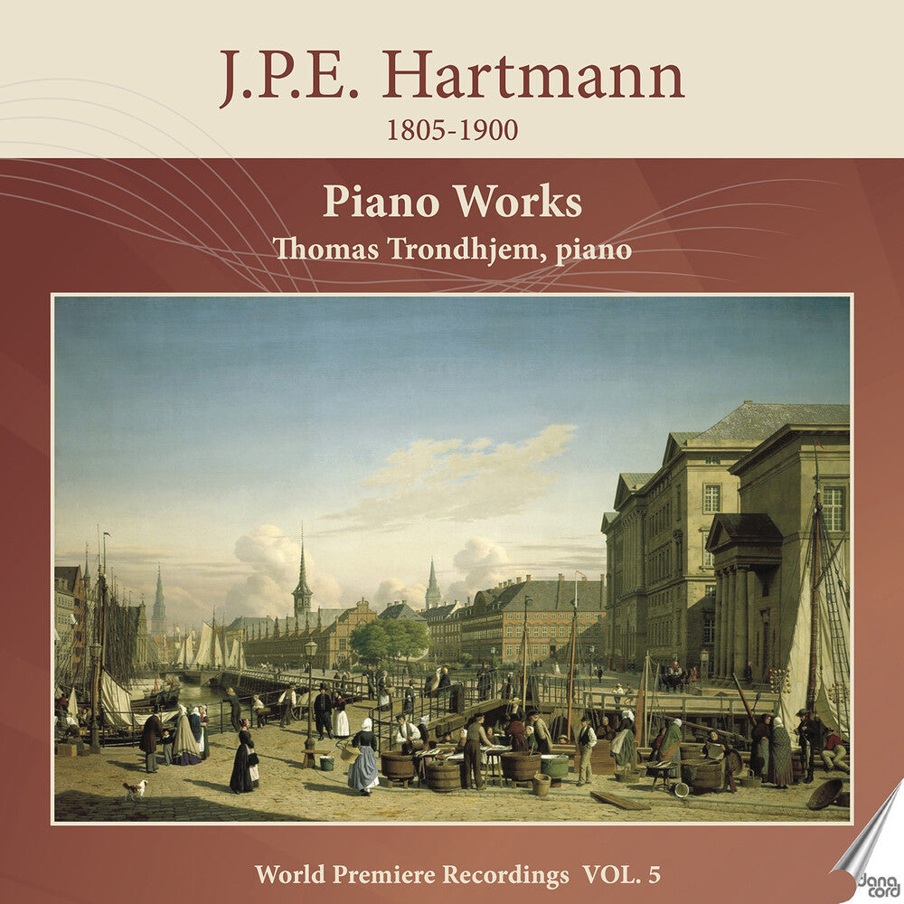 Hartmann / Trondhjem - Piano Works, Vol. 5 [CD]