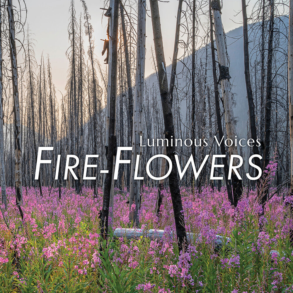 Brahms / Wadsworth / Luminous Voices - Fire-Flowers [CD]