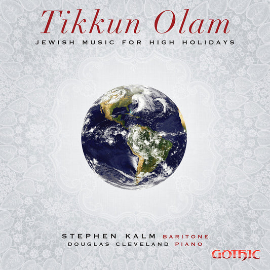 Stephen Kalm - Tikkun Olam - Jewish Music For High Holidays Music CD