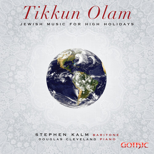 Kalm,stephen - Tikkun Olam - Jewish Music For High Holidays - Music CD