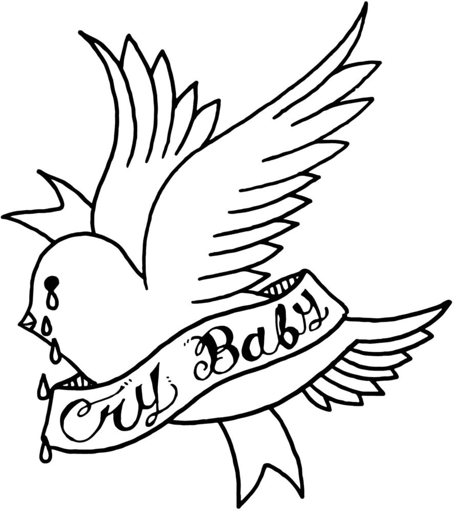 Lil Peep - Crybaby [CD]