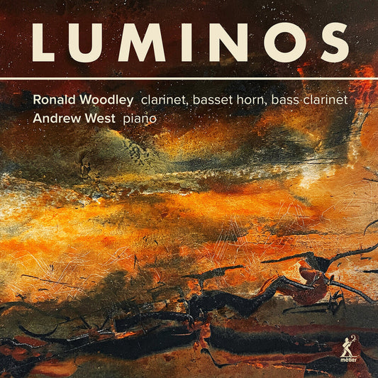 Anderson / Bingham /Woodley - Luminos - Contemporary Music For Clarinet [CD]