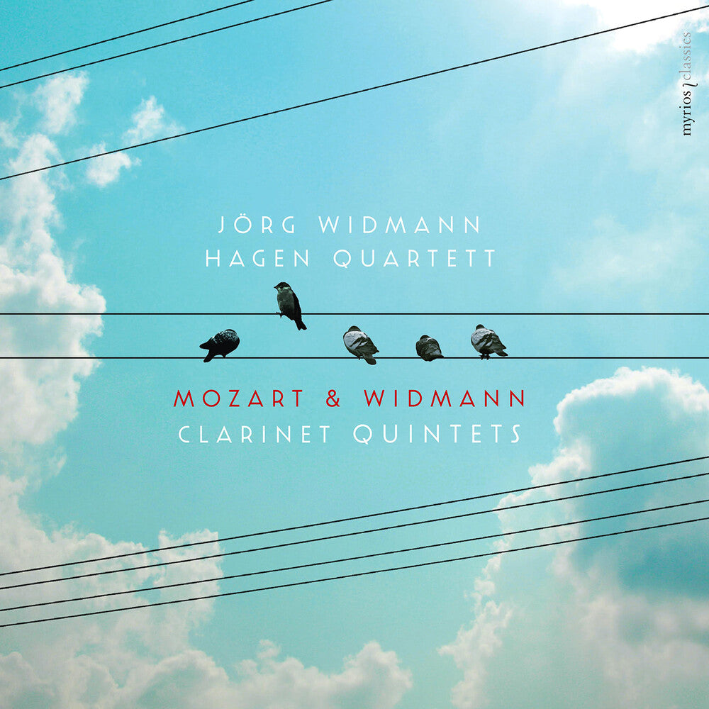 Mozart / Widmann - Clarinet Quintets Music CD