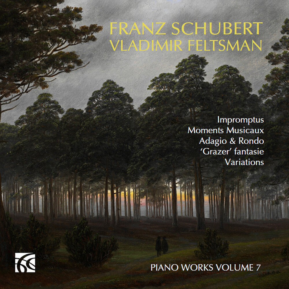 Schubert / Feltsman - Piano Works Vol. 7 [CD]