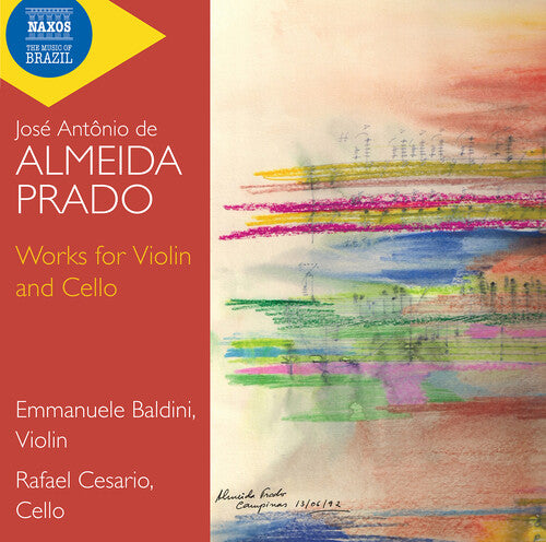 Prado / Baldini / Cesario - Works For Violin & Cello - Music CD