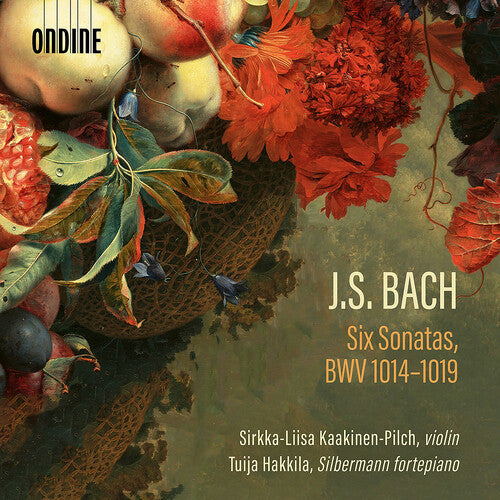 Bach,j.s. / Hakkila / Kaakinen-pilch - Six Sonatas Bwv 1014 1019 - Music CD