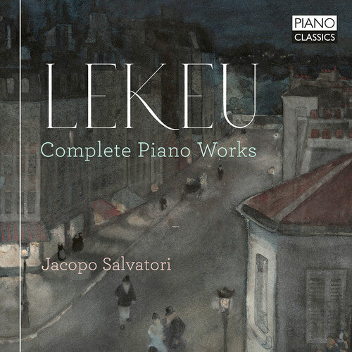 Lekeu / Salvatori - Complete Piano Works - Music CD