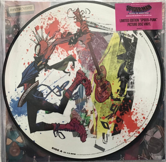Spider-Man: Across The Spider-Verse - O.S.T. (Ltd) - Spider-Man: Across The Spider-Verse - O.S.T. [Limited Edition] Vinyl Record