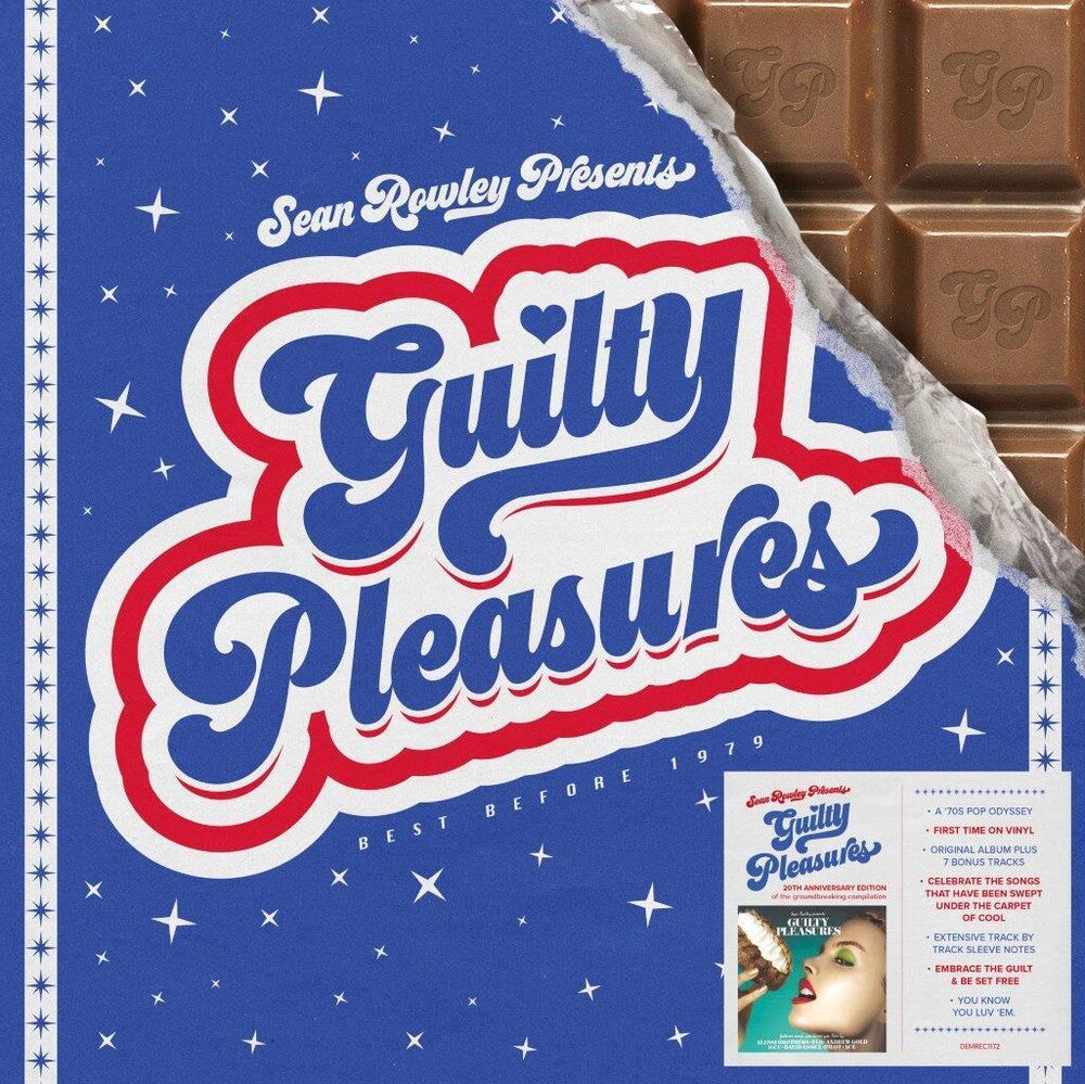 Sean Rowley Presents Guilty Pleasures / Various - Sean Rowley Presents Guilty Pleasures / Various [LP] Vinyl Record