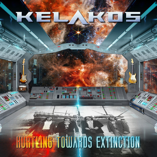 Kelakos - Hurtling Towards Extinction [LP] Vinyl Record