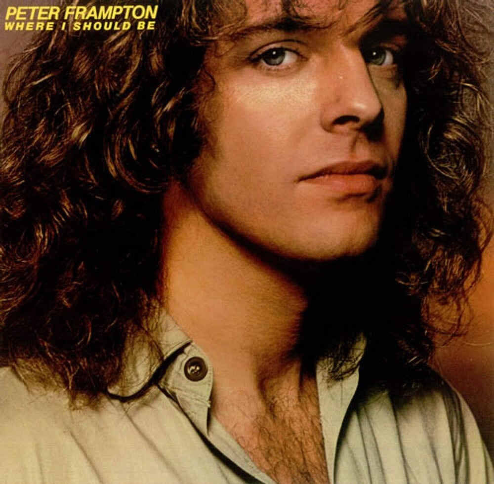 Peter Frampton - Where I Should Be (Hol) [CD]