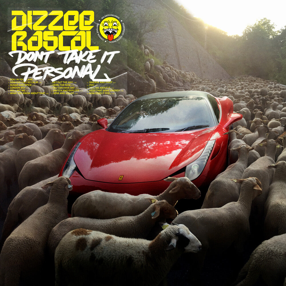 Dizzee Rascal - Don't Take It Personal (Uk) [LP] Vinyl Record