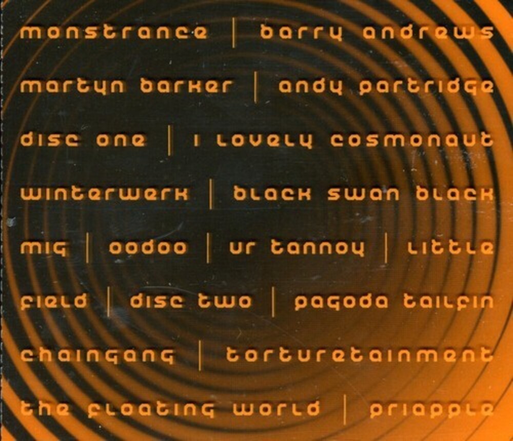 Monstrance - Monstrance - Orange Edition (Uk) [CD]
