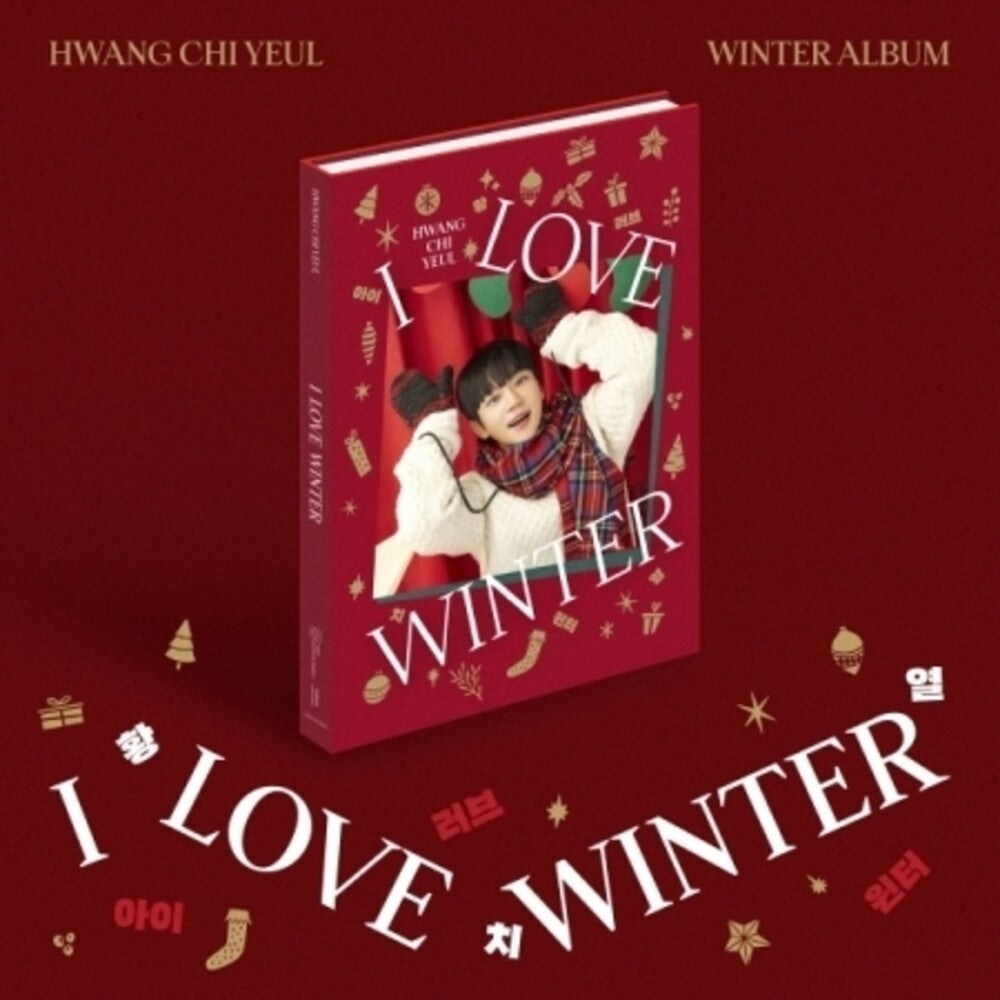 Hwang Chi Yeul - I Love Winter (Stic) (Phob) (Phot) (Asia) [CD]