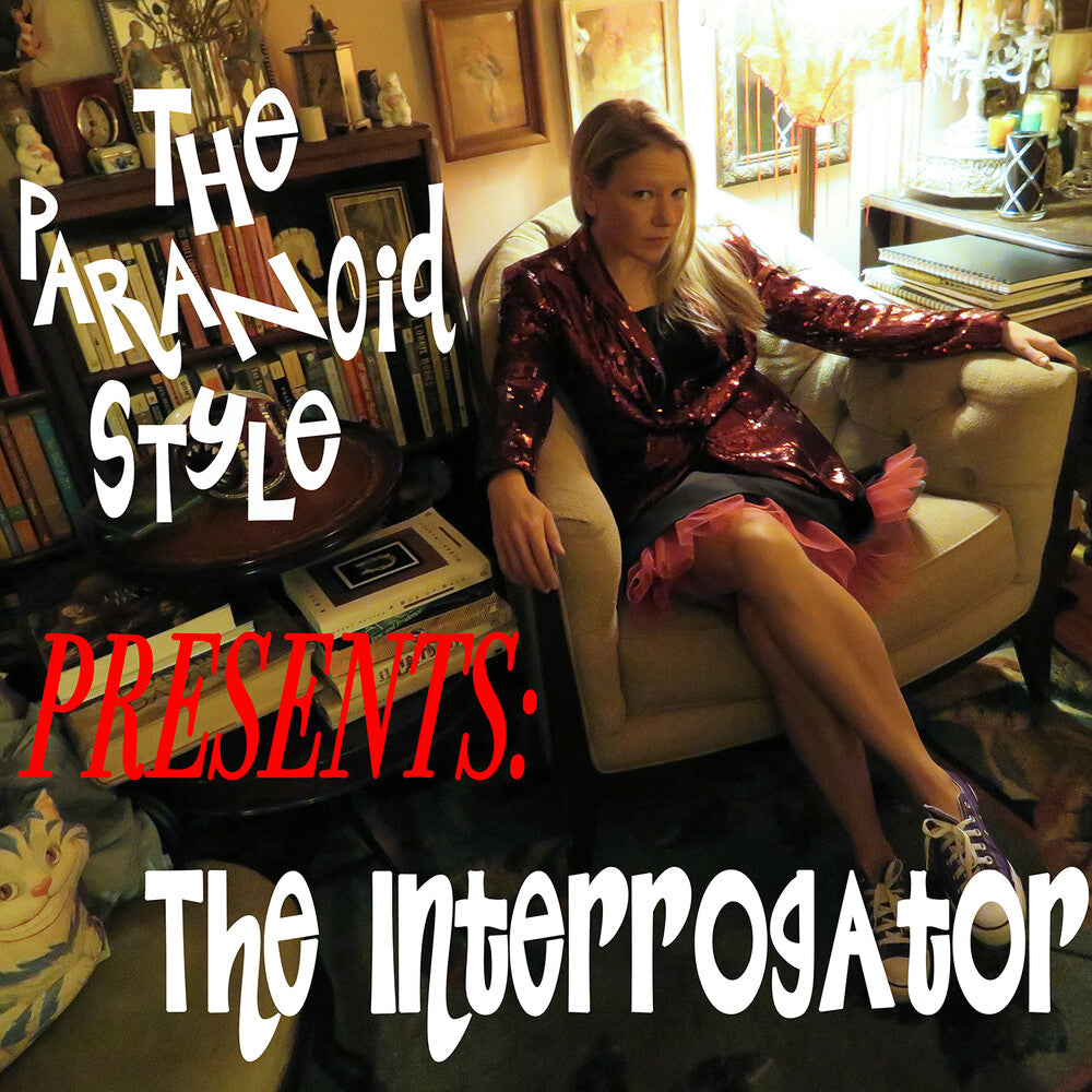 The Paranoid Style - The Interrogator [LP] Vinyl Record