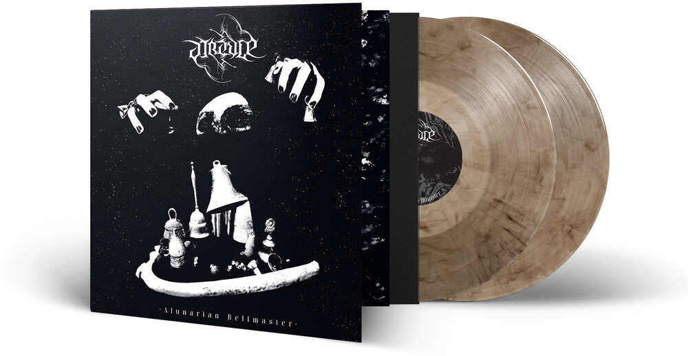 Aureole - Alunarian Bellmaster - Clear/Black Marble (Gate) [LP] Vinyl Record