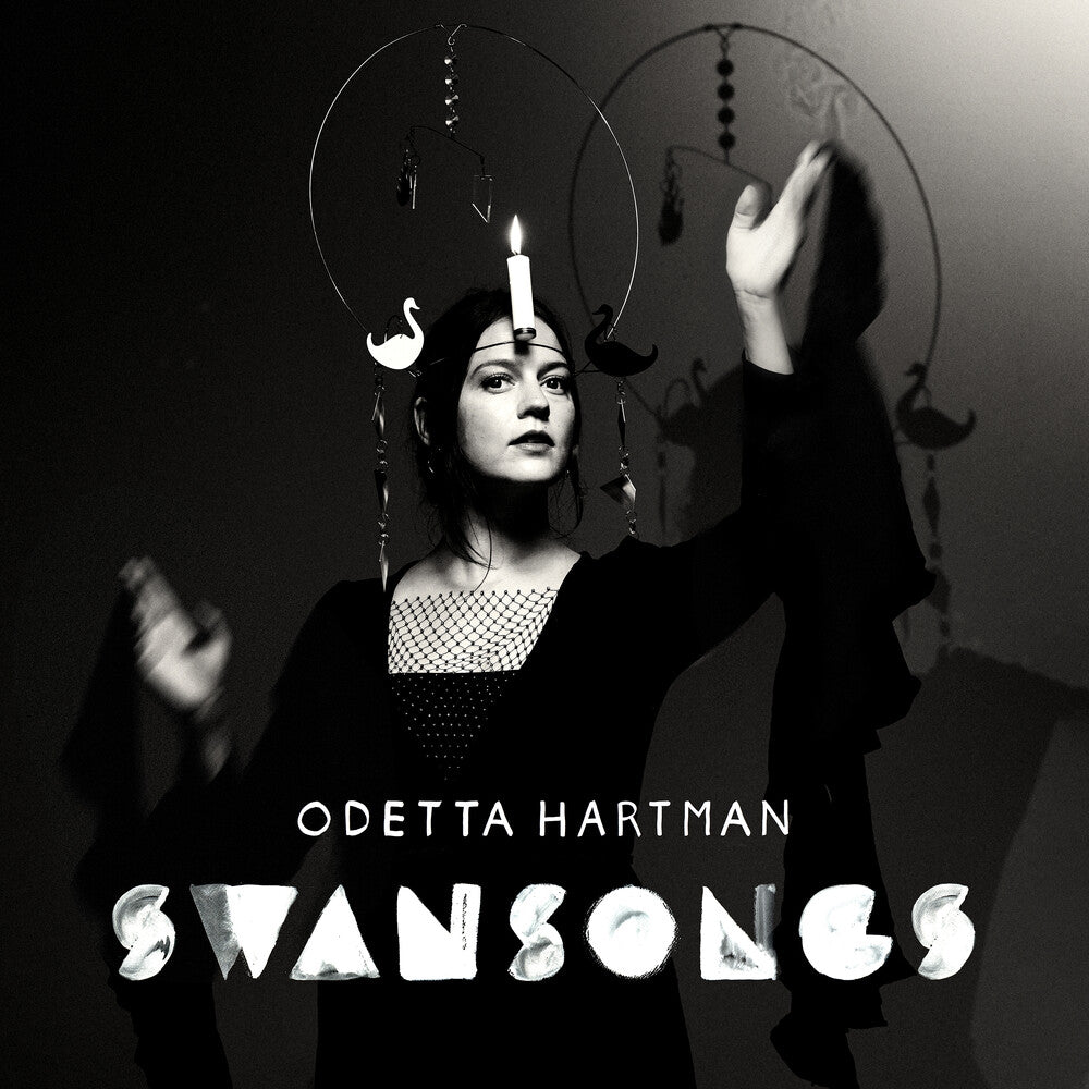 Odetta Hartman - Swansongs Music CD