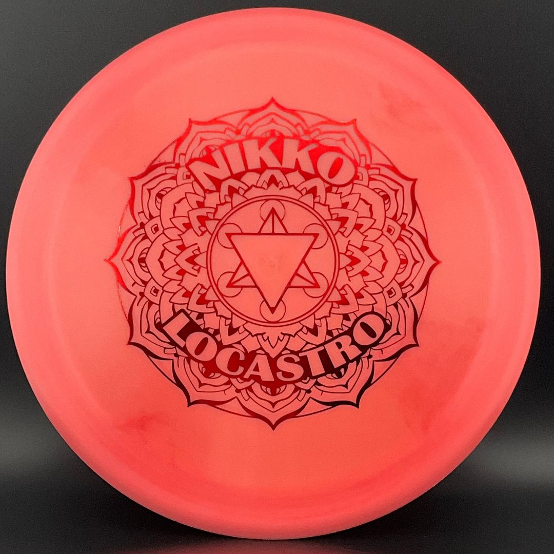 H4 (750) - Nikko Locastro Lotus Stamp - OOP