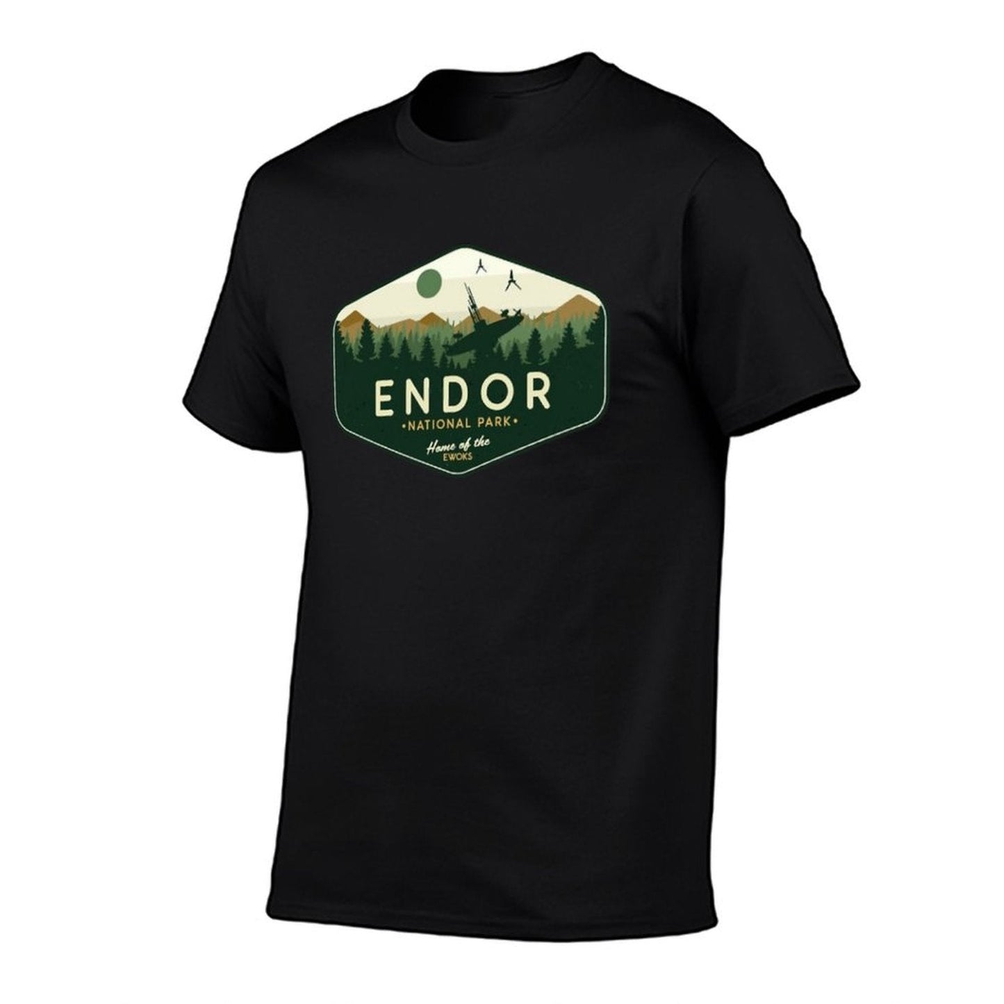 Endor National Park Home of The Ewoks  Quick-drying T-Shirt