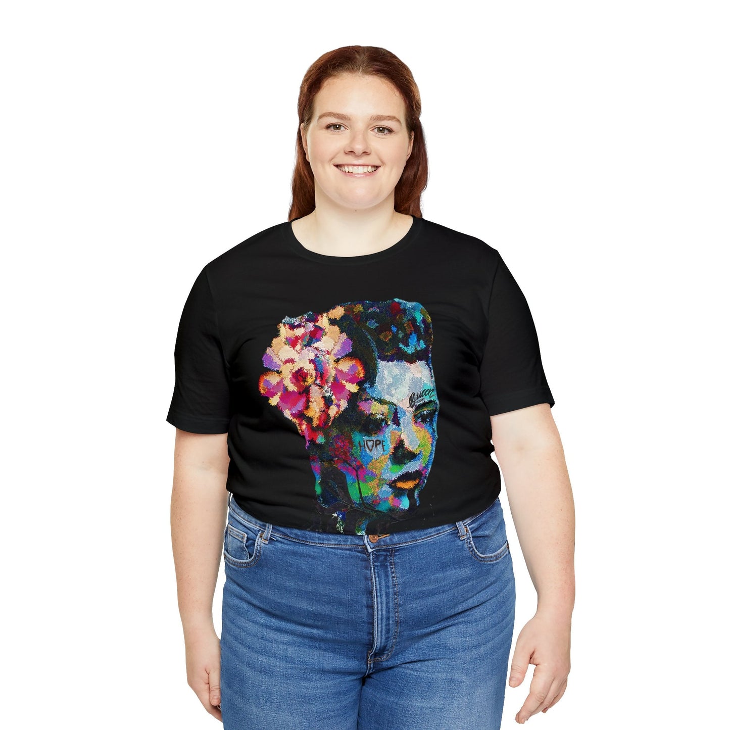 Billie Radical Unisex High End Cotton Short Sleeve Tee HUE+MAN Collective