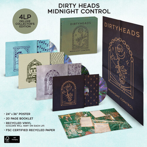 Dirty Heads - Midnight Control Deluxe: Collector's Edition - Vinyl Record