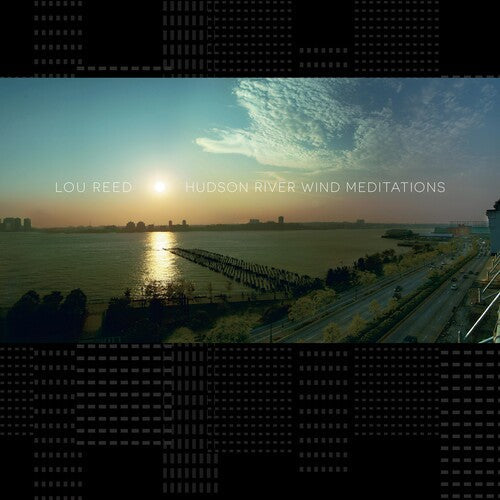 Reed,lou - Hudson River Wind Meditations - Glacial Blue - Vinyl Record