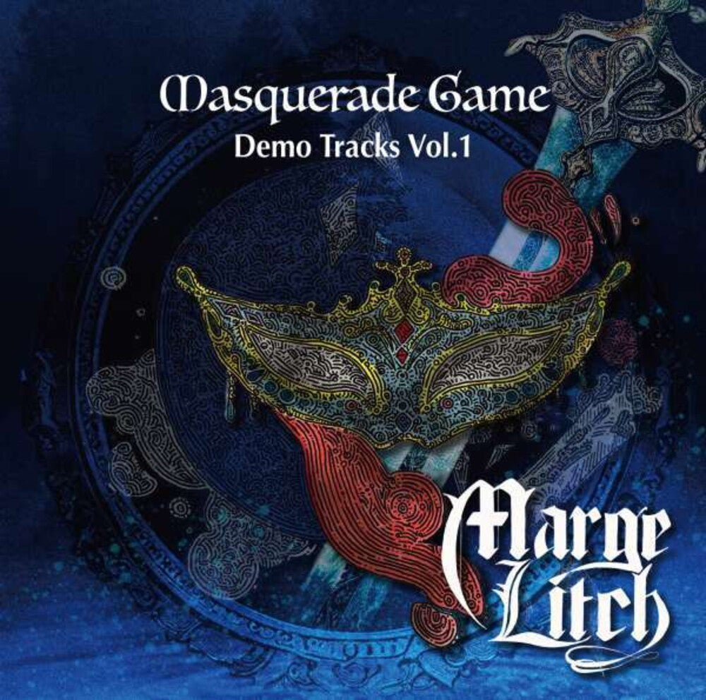 Marge Litch - Masquerade Game: Demo Tracks Vol. 1 [CD]