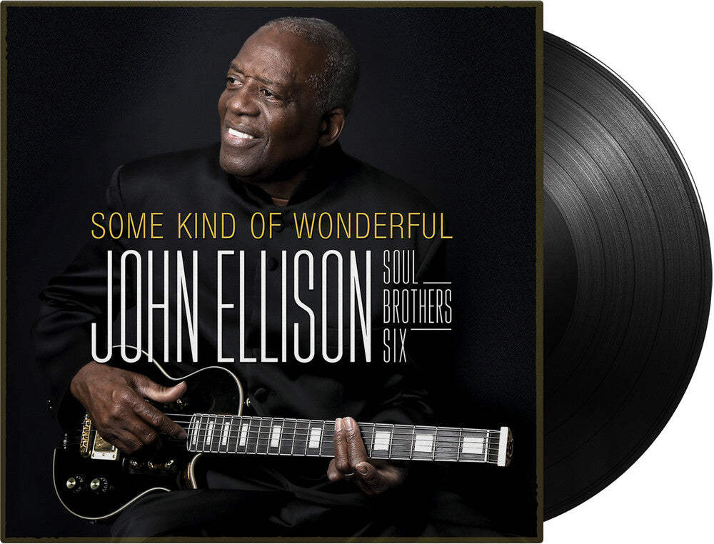 John Ellison  / Soul Brothers Six - Some Kind Of Wonderful [180 Gram] Vinyl Record
