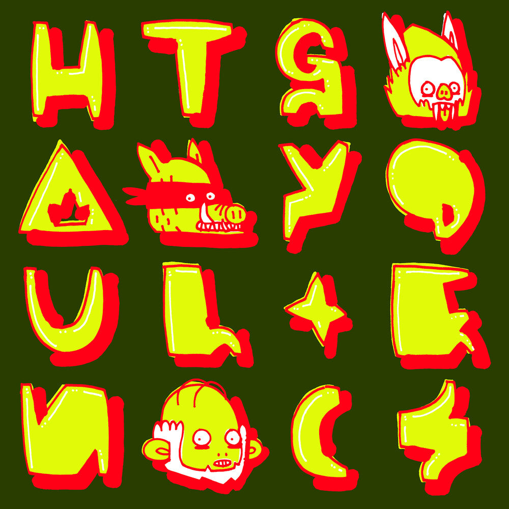 Kid Acne - Hauntology Codes [Colored Vinyl] [180 Gram] (Ylw)