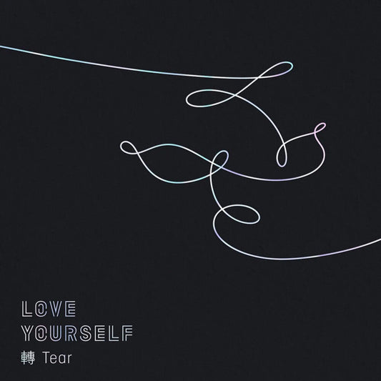 BTS - LOVE YOURSELF : 'Tear' [LP] Vinyl Record