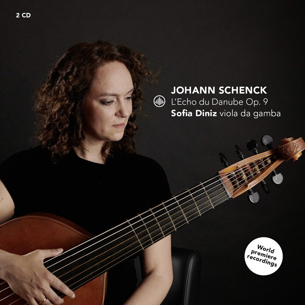 Schenck / Diniz - L Echo Du Danube Music CD