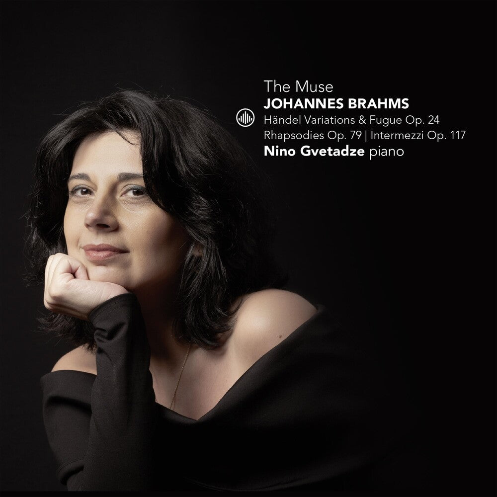 Brahms / Wieck / Gvetadze - Muse Music CD