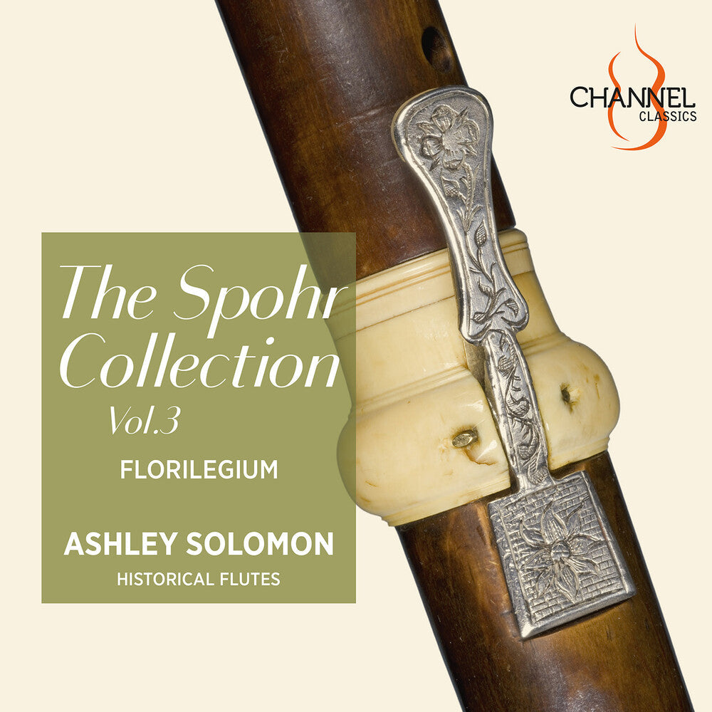Barsanti / Chilcot / Solomon - Spohr Collection Vol. 3 Music CD