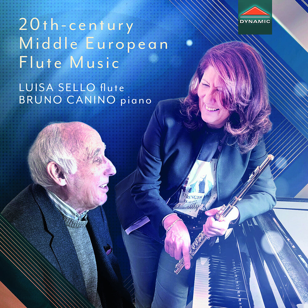 Schoenberg / Krenek / Canino - 20th-Century Middle European Flute Music Music CD