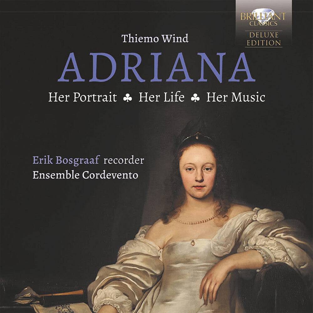 Buonamente / Eyck / Bosgraaf - Adriana [CD]