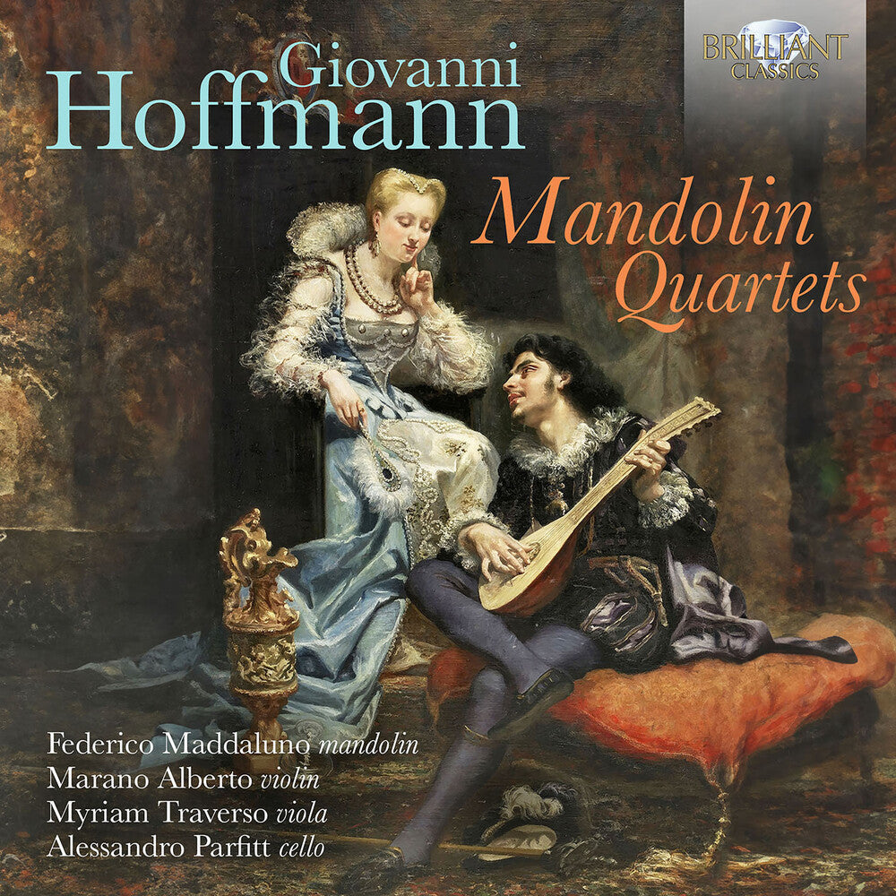 Hoffmann / Maddaluno / Parfitt - Mandolin Quartets Music CD
