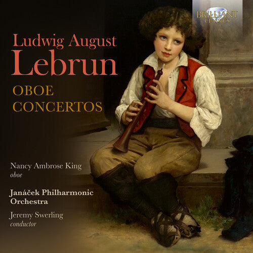 Lebrun / King / Janacek Philharmonic Orchestra - Oboe Concertos - Music CD