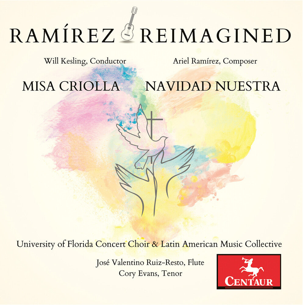 Ramirez / Wuellner / Castro - Ariel Ramirez Reimagined [CD]