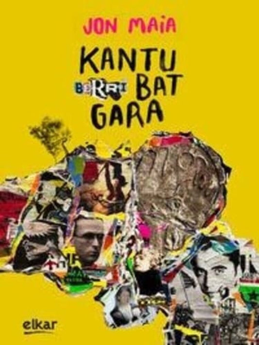 Jon Maia - Kantu Berri Bat Gara (W/Book) (Spa) [CD]